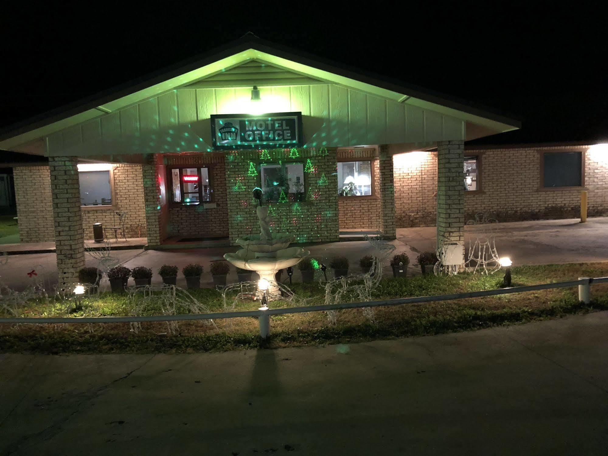 Travelers Inn Wilburton Exterior photo