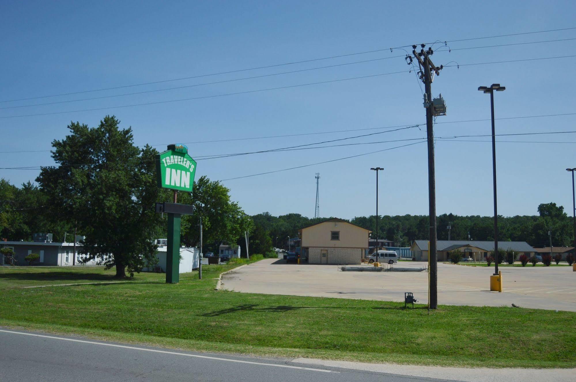 Travelers Inn Wilburton Exterior photo